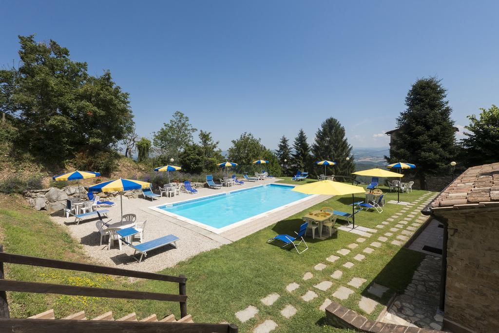 Agriturismo Monte Acuto أمبيرتيدي الغرفة الصورة